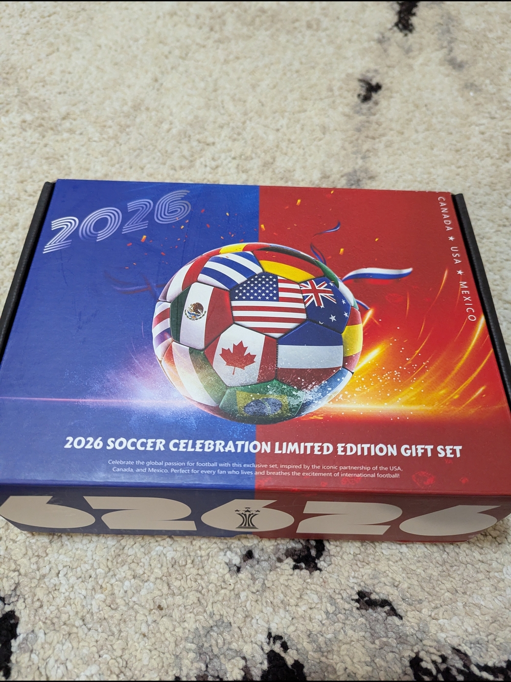 2026 Soccer Celebration Limited Edition Gift Set - Multicolor by